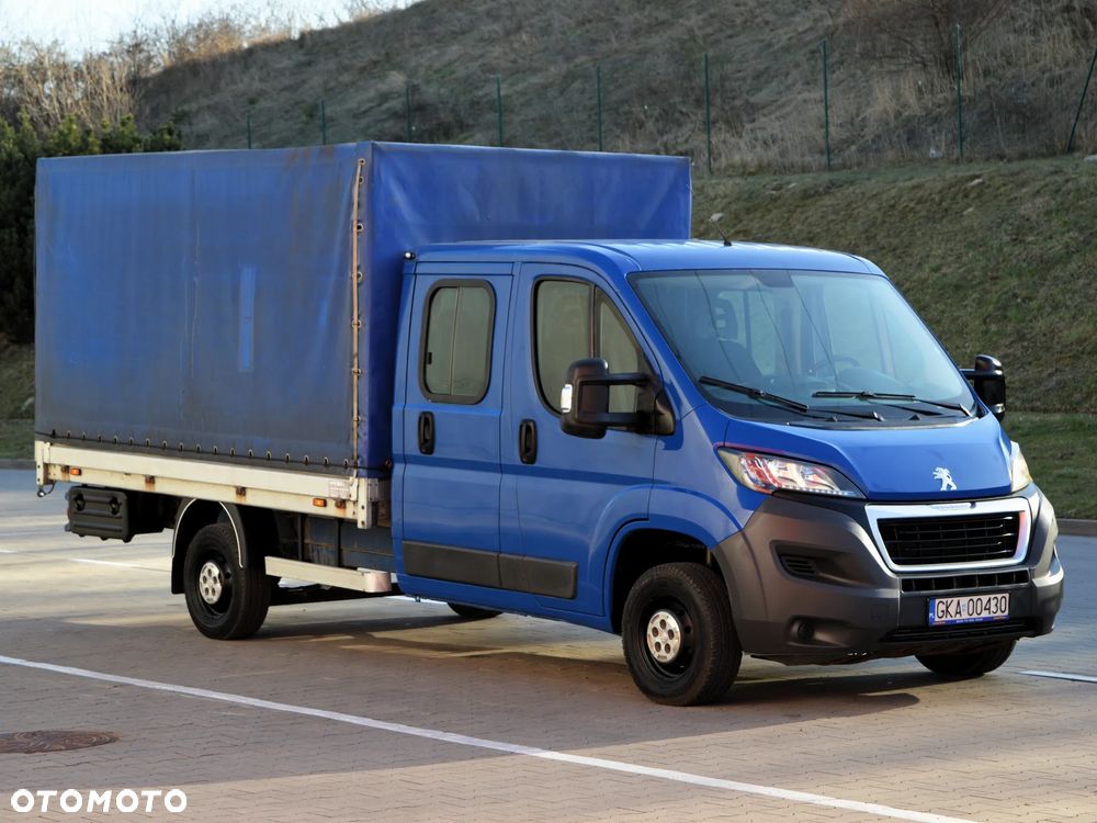 Fiat DUCATO MAXI BRYGADÓWKA 7-Osobowy SKRZYNIA PLANDEKA - 3