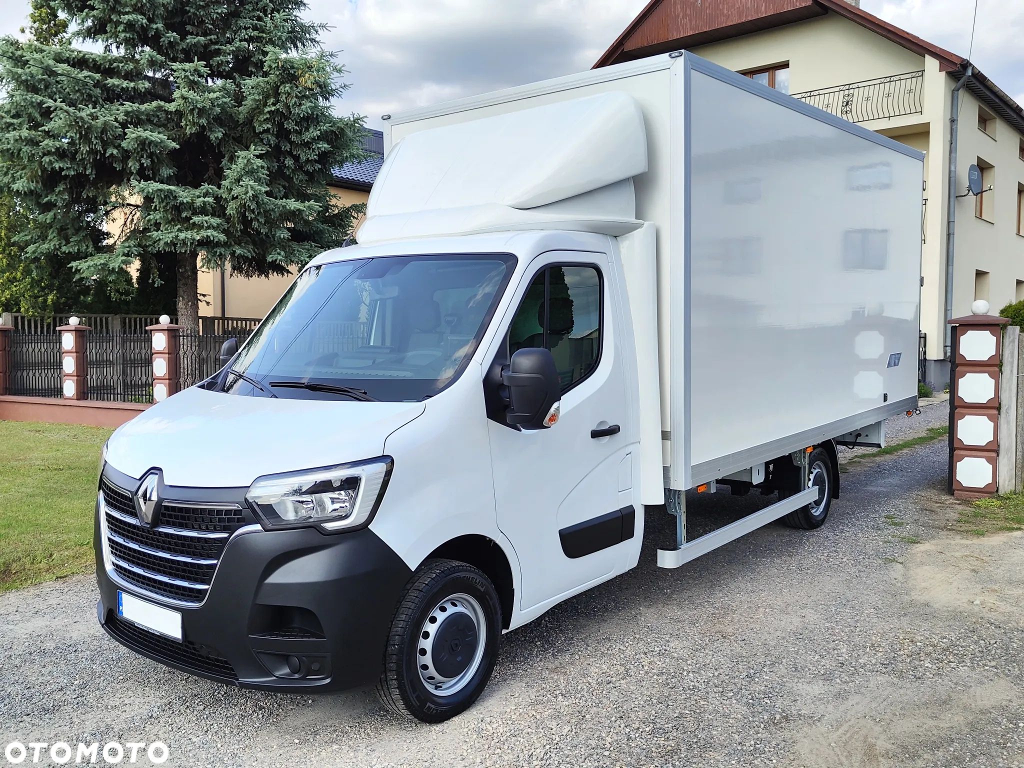 Renault Master 2.3DCI 165KM** Kontener 9-EuroPalet dł.462cm** DRZWI BOCZNE+PODUSZKI PNEUMATYCZNE** POLSKI SALON** DMC do 3.5T kat.B** - 1
