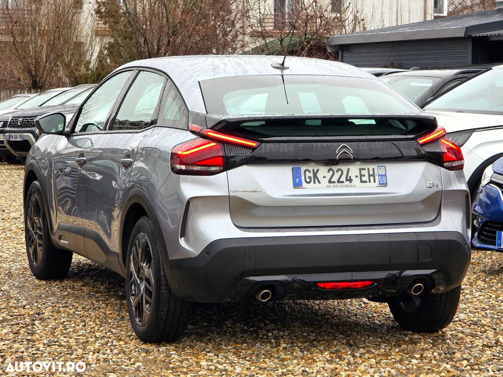 Citroën C4 PureTech 130 Stop&Start EAT8 SHINE - 10