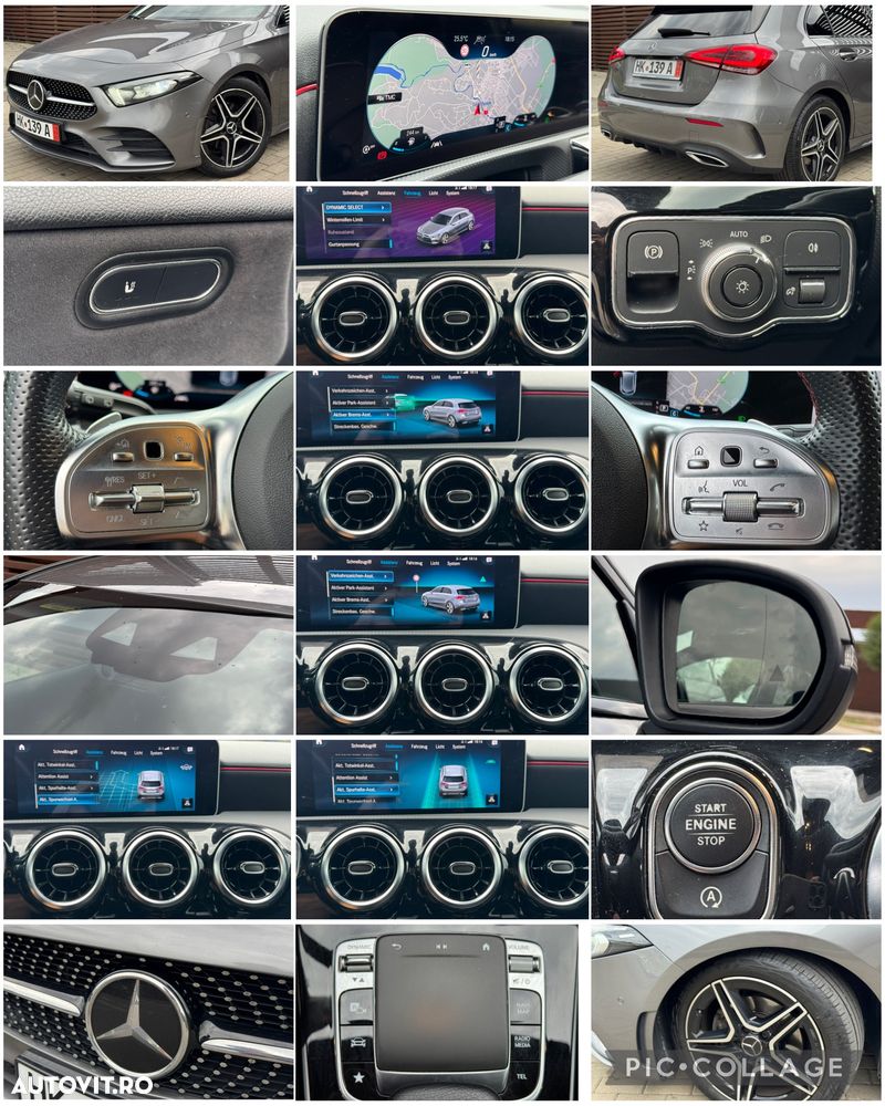 Mercedes-Benz A 180 d 7G-DCT AMG Line - 8