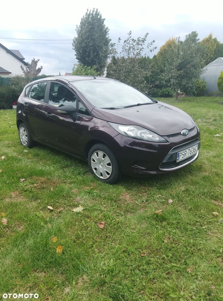 Ford Fiesta 2009 photo 5