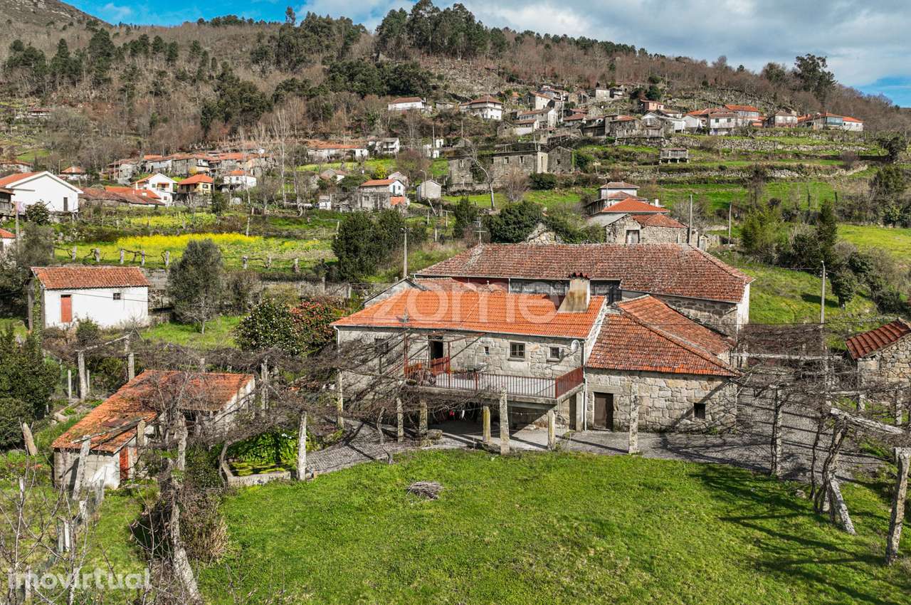 Quinta com 74.400 m2 em Penalonga, Ribeira de Pena - Vila Real - Grande imagem: 3/42