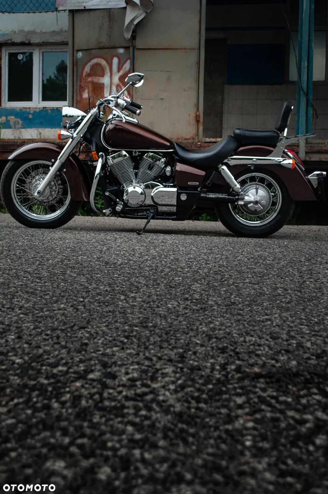 Honda Shadow - 4