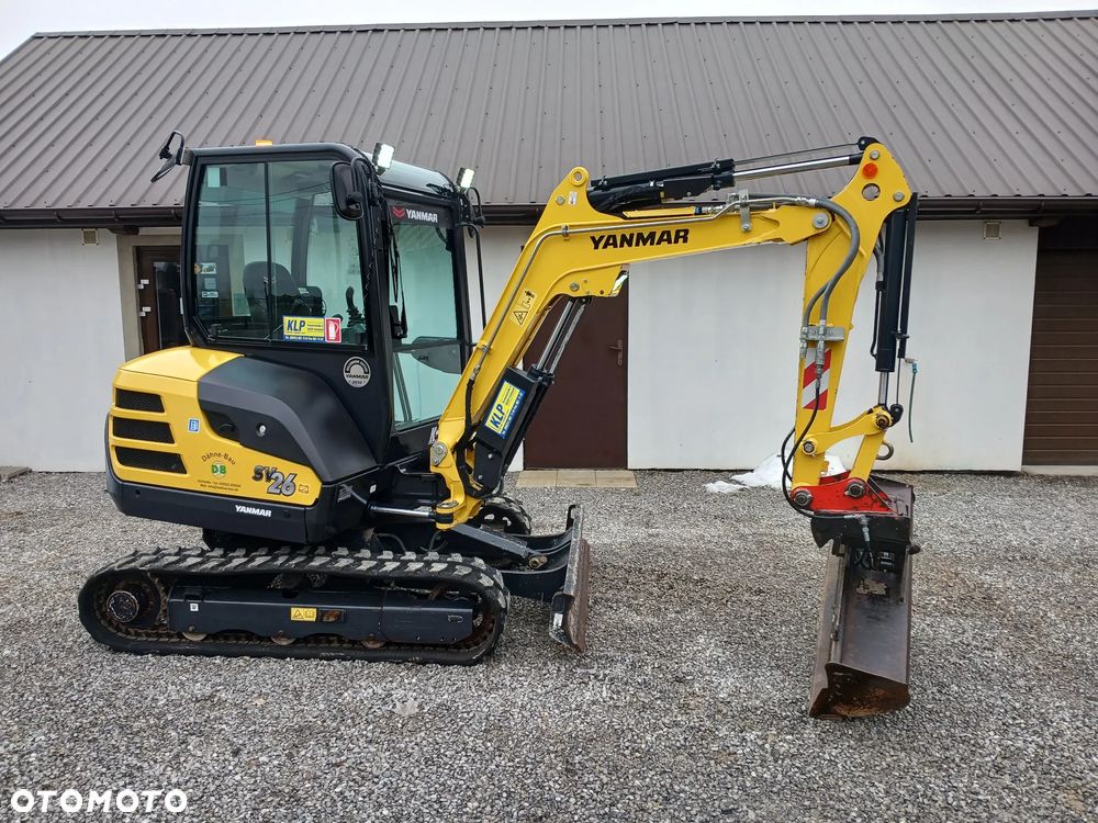 Yanmar SV 26/ORYGINAŁ/Z NIEMIEC/2 ŁYŻKI - 6