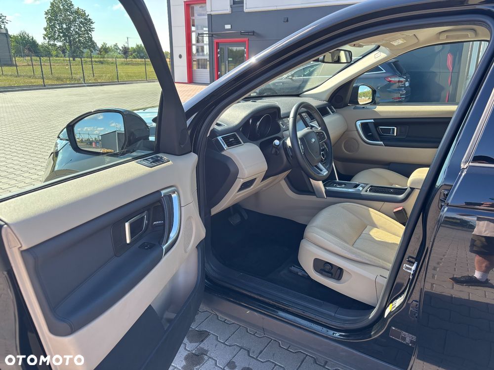 Land Rover Discovery Sport 2.0 TD4 HSE - 15