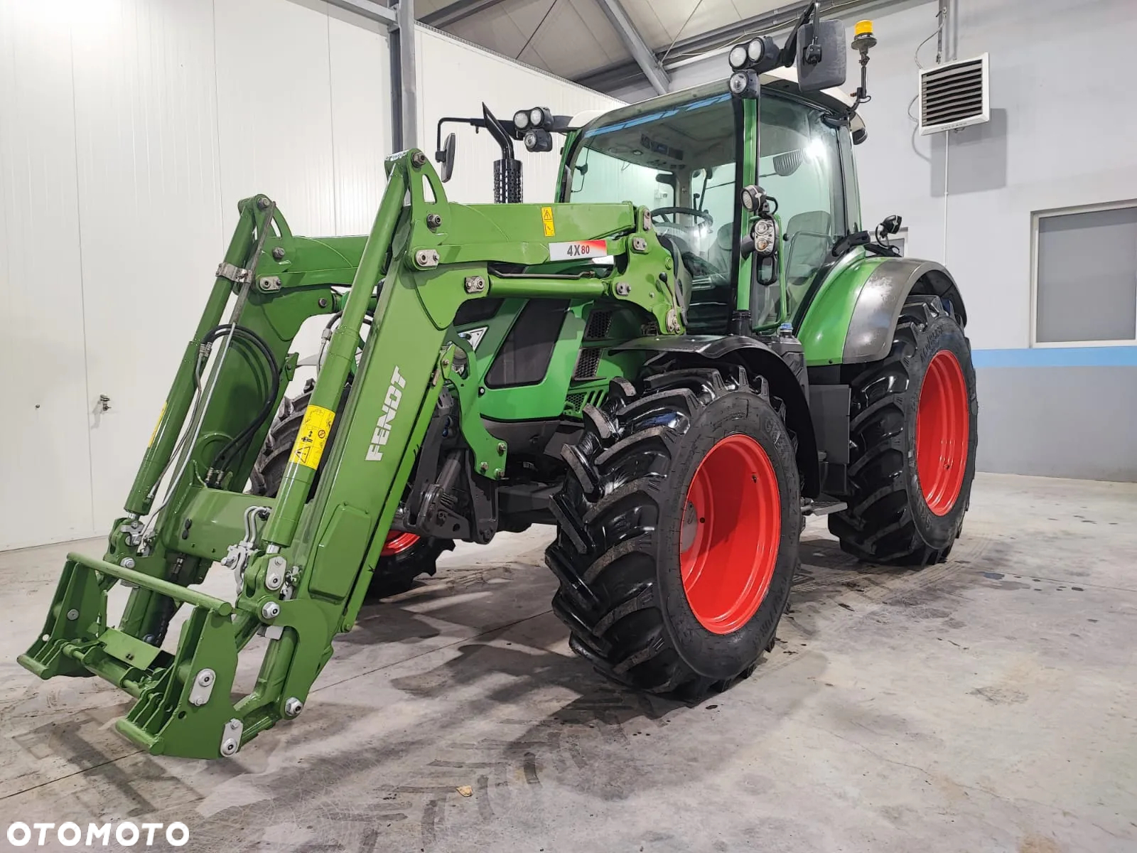 Fendt 512 Vario Profi Tur Ładowacz  513 Profi Plus 413 Power Vario Tms 6125r Arion 530 Massey 6715 - 3