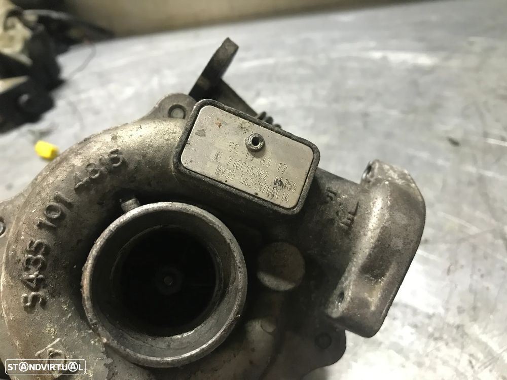 TURBO OPEL CORSA / ASTRA / FIAT DOBLO PUNTO 1.3CDTI 1.3JTD 90CV 54359700014 55198317 - 4