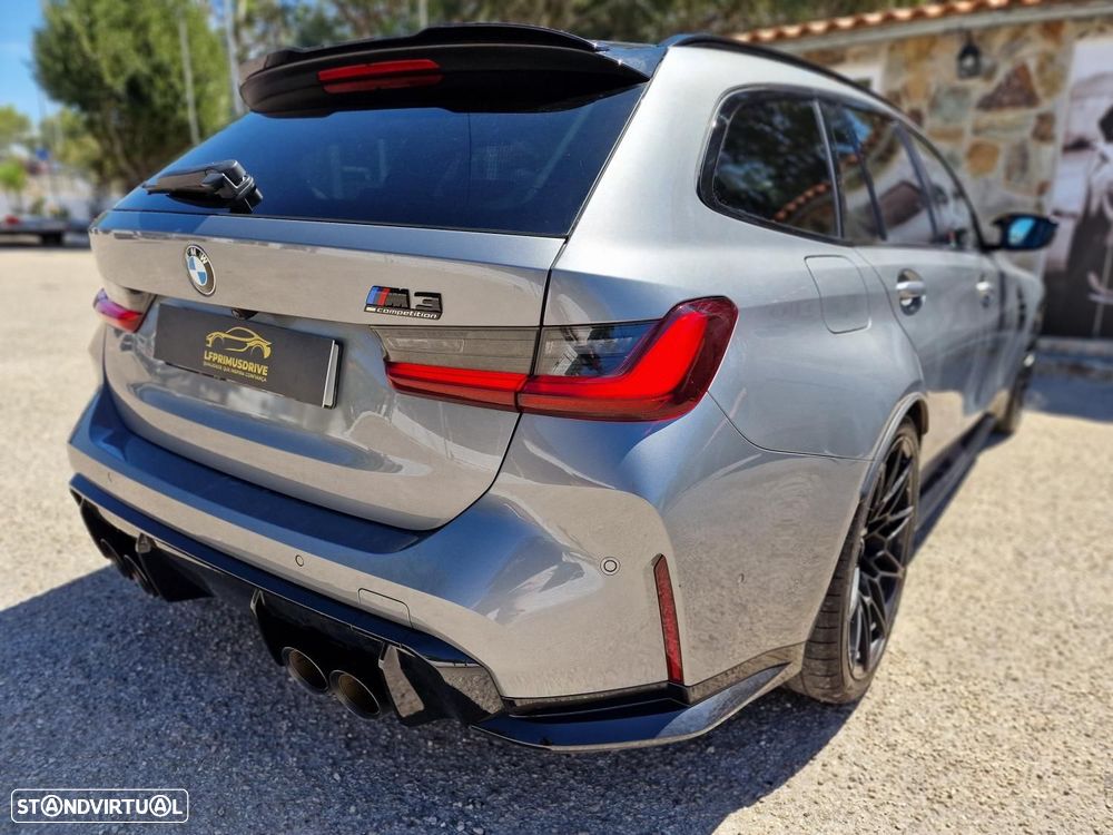 BMW M3 Competition M xDrive - 18