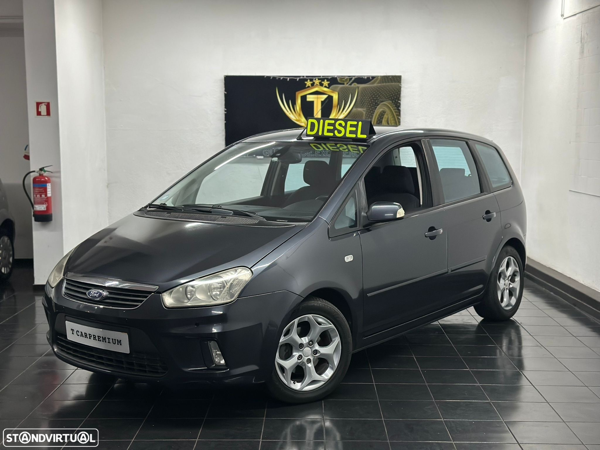 Ford C-Max 1.6 TDCi Titanium - 4