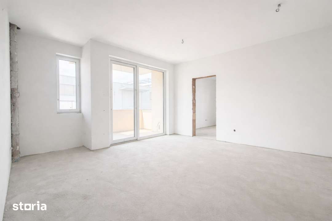 Apartament Partial Finisat - SU 51MP I Balcon - Str. Cetatii — fotografia 3