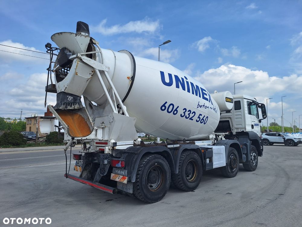 MAN TGS 35.360 8X4 - 3