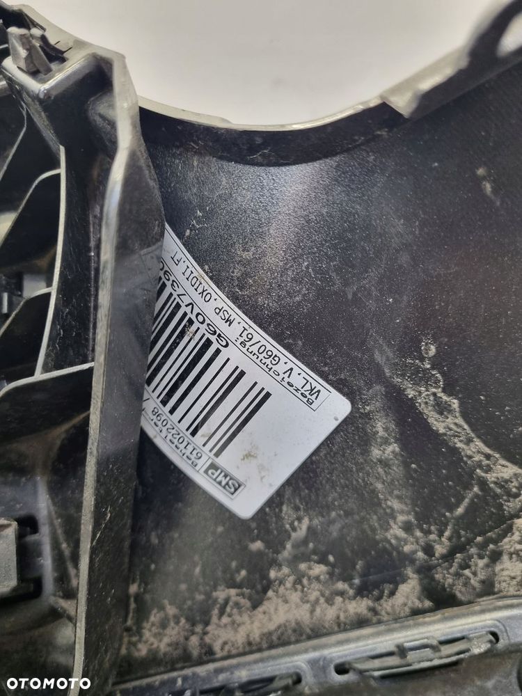 bmw 5 g60 g61 m-pakiet zderzak przód przedni grill - 14