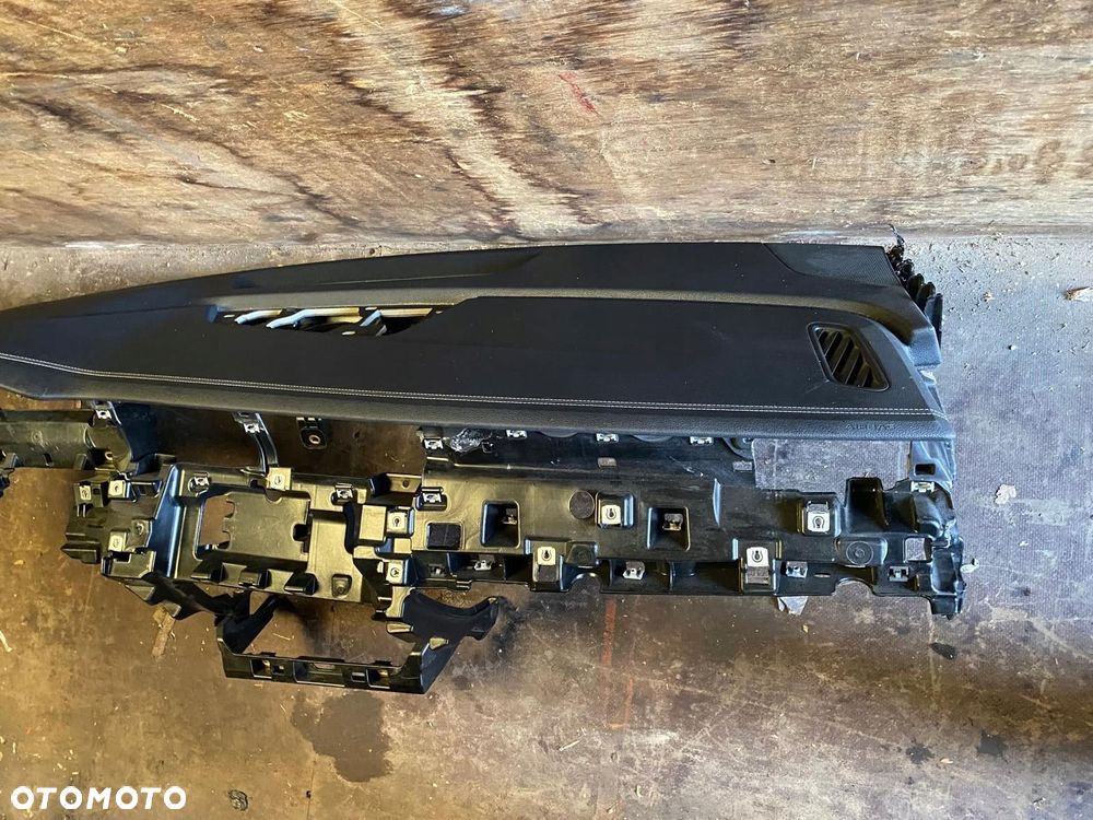 konsola airbag pasy komplet audi q8 zwykła szyta - 1