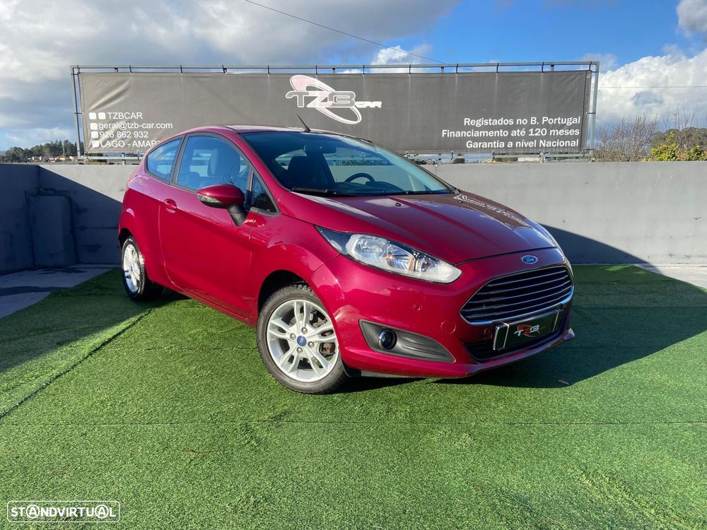 Ford Fiesta 1.0 EcoBoost S&S COOL&CONNECT - 2