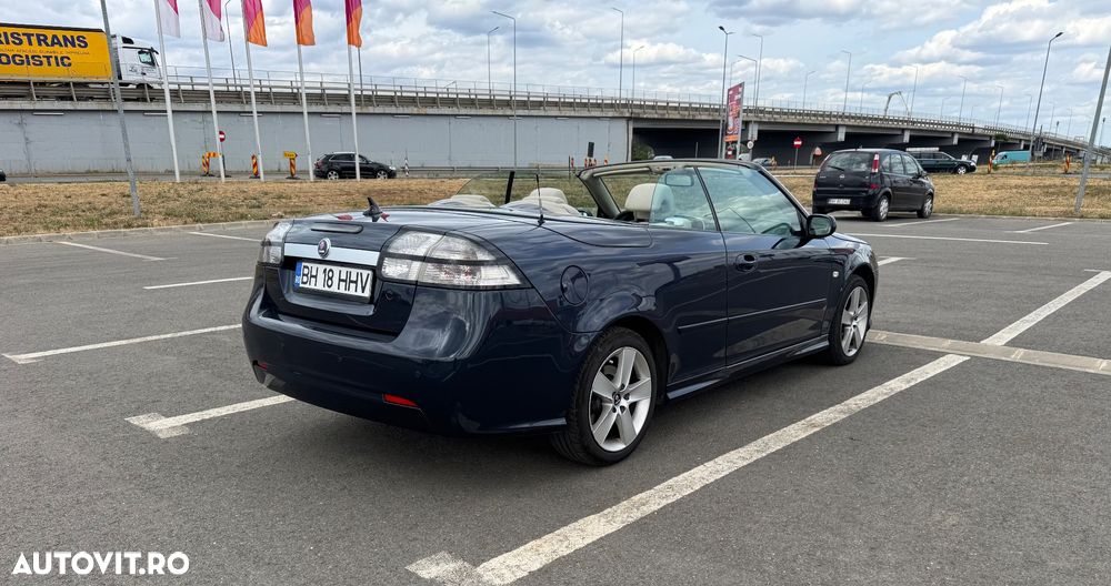 Saab 9-3 1.9TiDS PF Vector Convertibile Aut - 11
