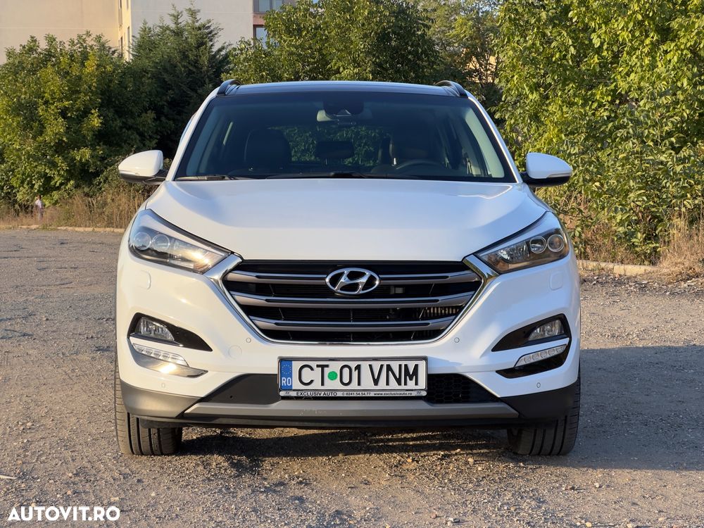 Hyundai Tucson 2.0 CRDI 4WD 6AT Luxury Pack+ - 21