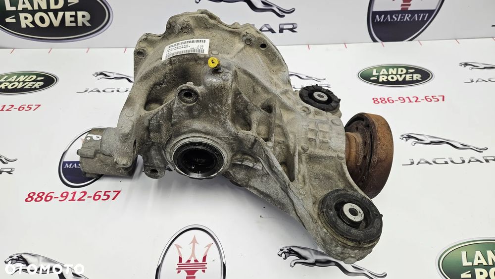 Jaguar XJ 351 2012-2015 3.0 SC 306PS 340 KM  AWD Most tył Dyferencjał tylny Dyfer DX23-4A213-DA przełożenie 2.56 - 7