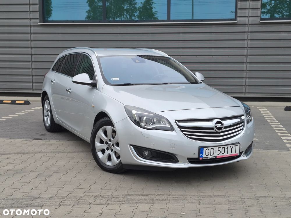 Opel Insignia 1.4 Turbo ecoFLEX Start/Stop Business Edition - 2