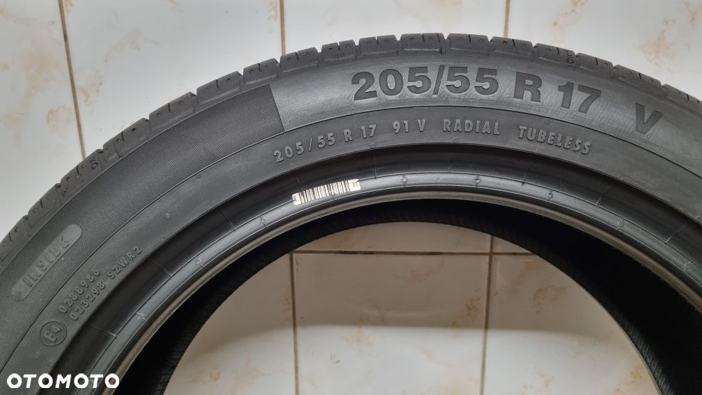 Nowe 4 opony letnie 205/55 R17 91V Continental ContiPremiumContact 5 - 6