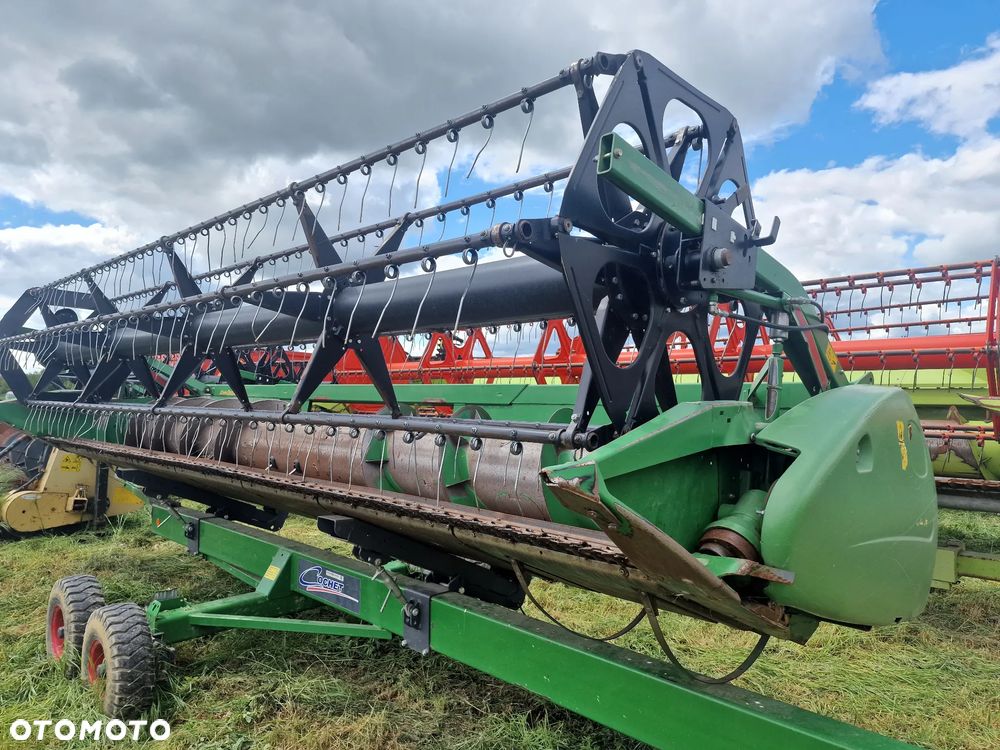 John Deere T550i, 6m, 2015r. GPS - 7