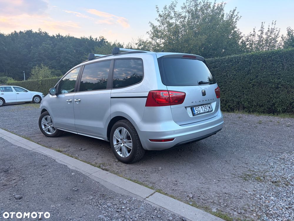 Seat Alhambra 2014 photo 4