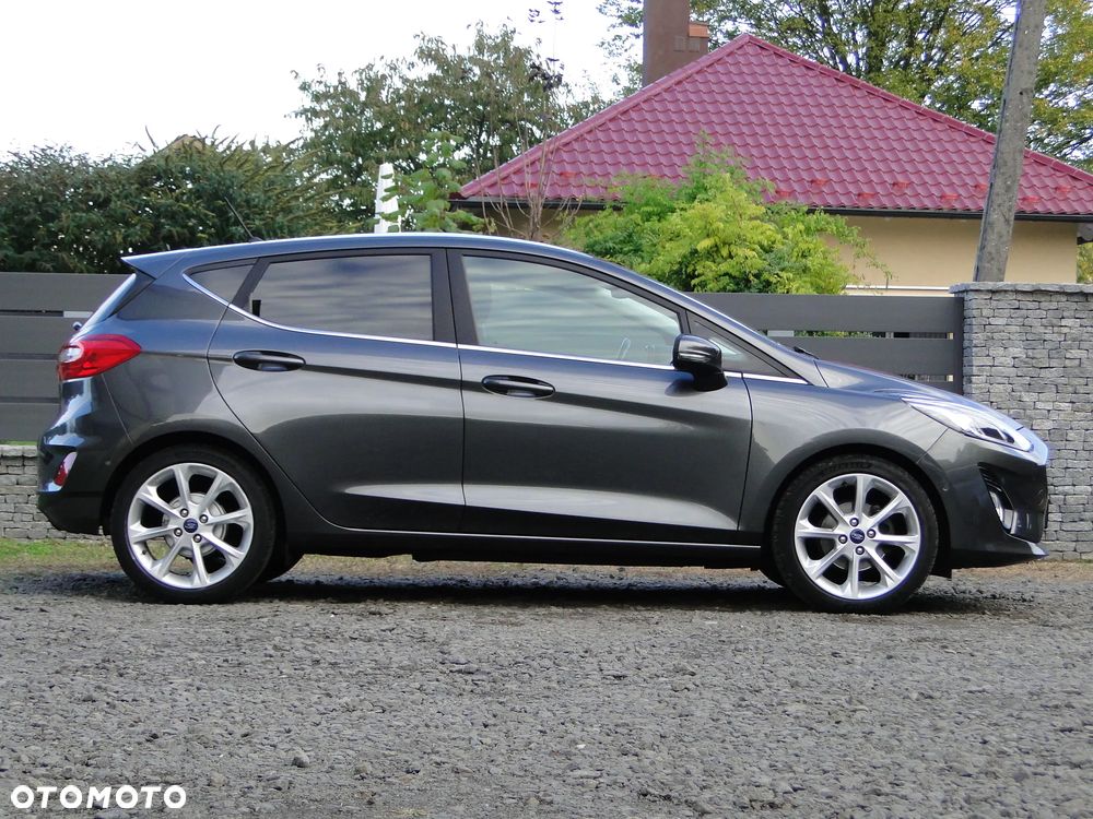 Ford Fiesta 1.0 EcoBoost S&S TITANIUM - 5