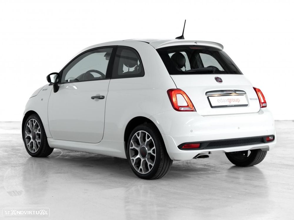 Fiat 500 1.0 Hybrid Sport - 4