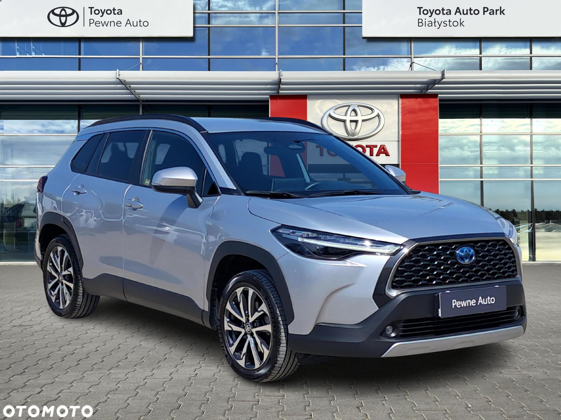 Toyota Corolla Cross 2.0 Hybrid Style AWD - 7