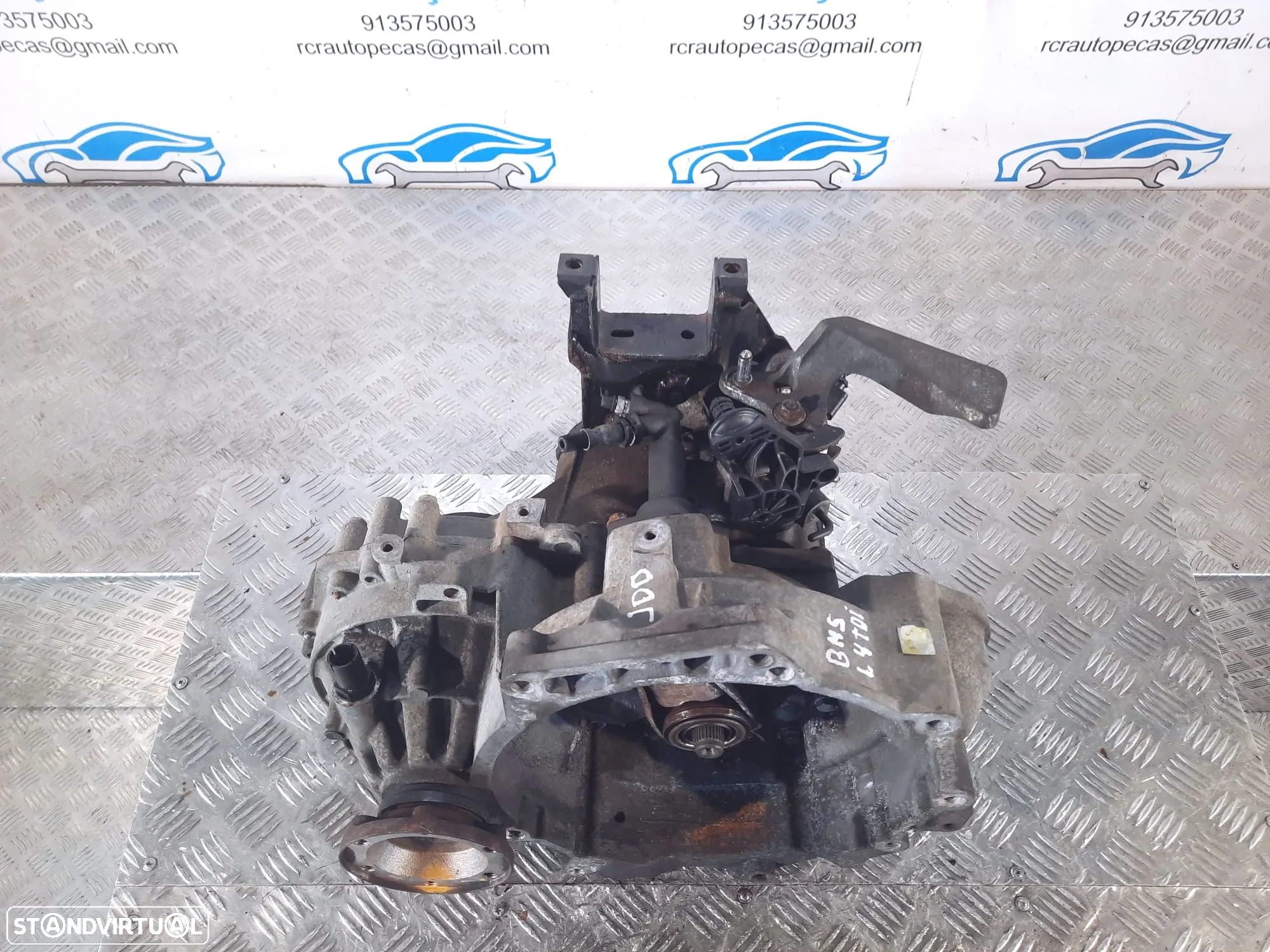 CAIXA VELOCIDADES MANUAL SEAT IBIZA 6J 1.4 TDI 6V 80CV BMS JDD IBIZA 6L POLO 9N SKODA FABIA II 2 MK2 - 4