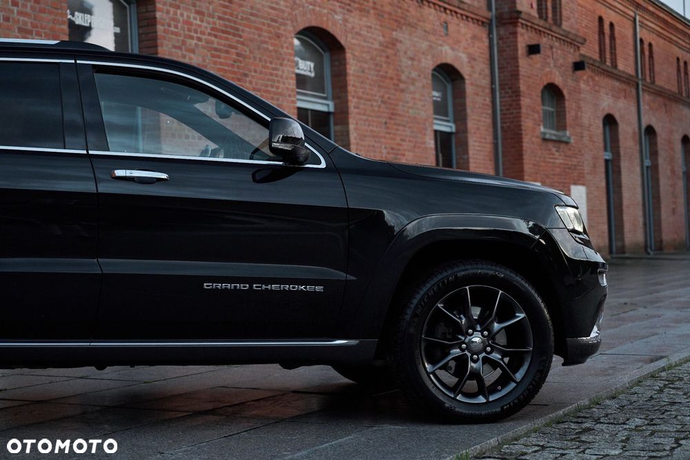 Jeep Grand Cherokee 3.0 CRD Summit - 11