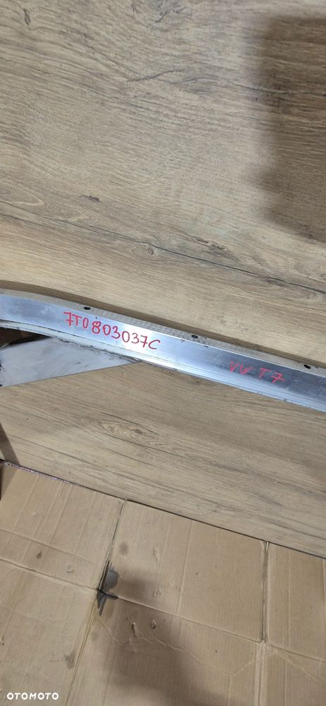 VW T7 MULTIVAN SANKI BELKA POD CHŁODNICE DOLNA 2.0 TDI 23r - 2