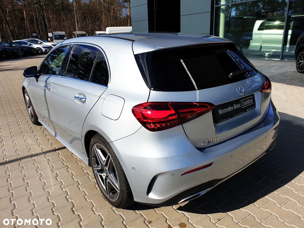 Mercedes-Benz Klasa A 200 7G-DCT Edition AMG Line - 7