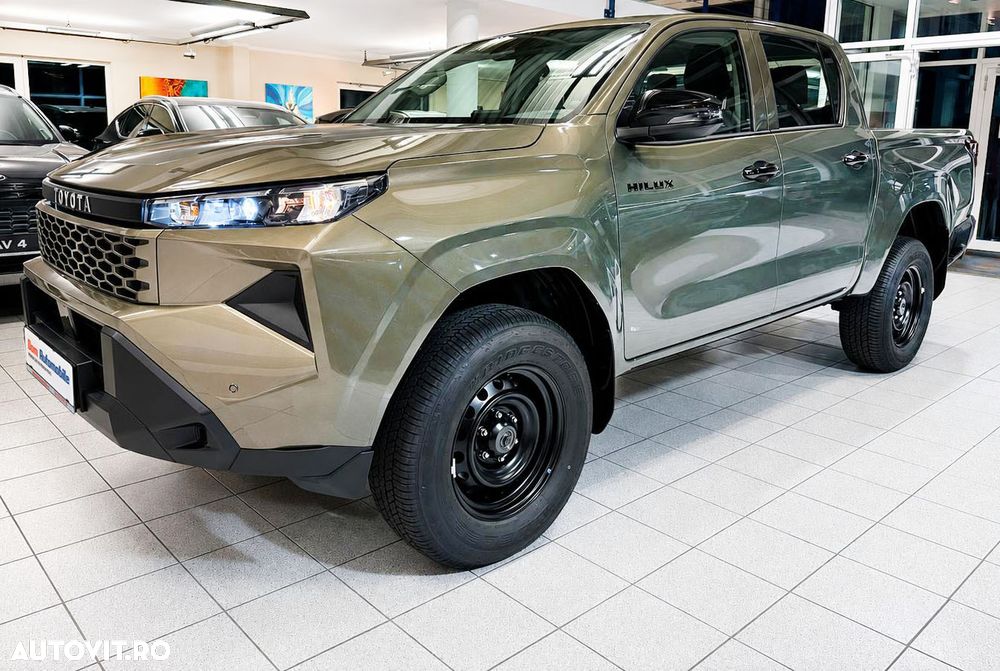 Toyota Hilux 2.8D MHEV Double Cab 6AT AWD Comfort - 1