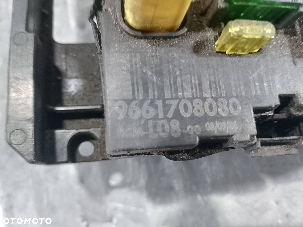 MODUŁ BSM CITROEN C4 GRAND PICASSO 9661708080 1.6 HDI - 4