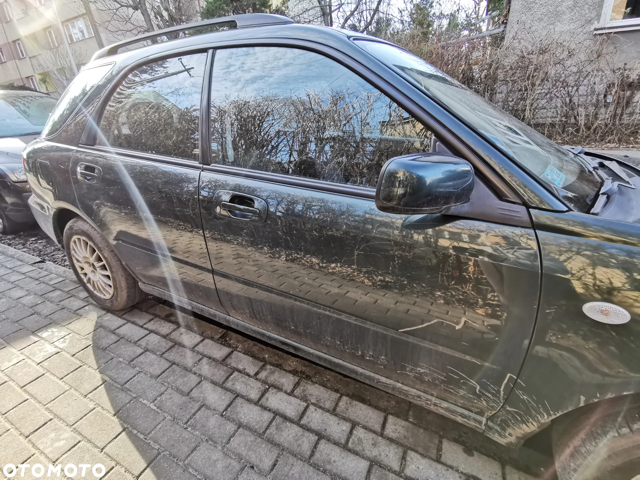 Drzwi przód, tył Subaru Impreza 2004 GD HB - 2