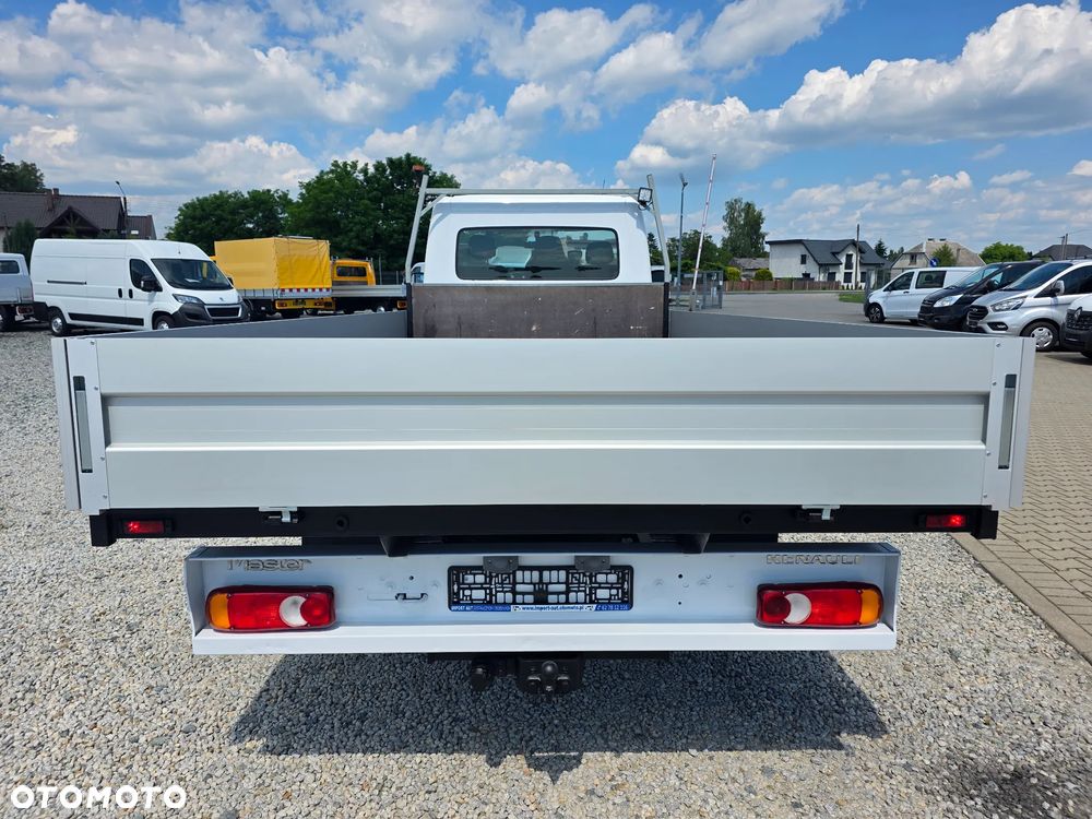 Renault MASTER 2,3 DCI 165 KONNA SKRZYNIA 4,5M BLIŻNIAKI DO 3,5T 144T/KM PRZEBIEGU KLIMA ROZSTAW OSI 4,3M GWARANCJA - 4