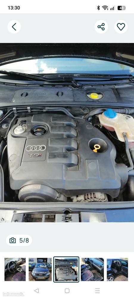 Audi A4 Avant 1.9 TDI m5 Sport - 10