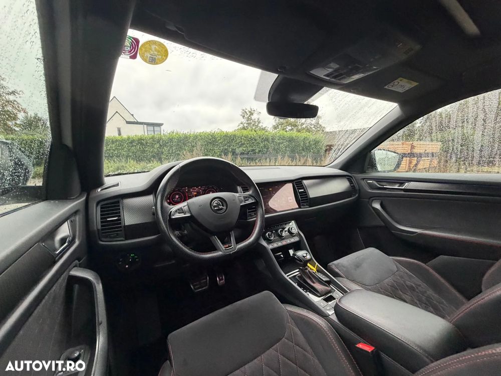 Skoda Kodiaq 2.0 TDI 4X4 DSG RS - 18