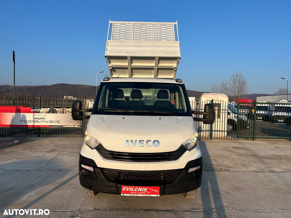 Iveco Daily 3.0 D BASCULABIL 3 PARTI Bena 4.2 m - 10