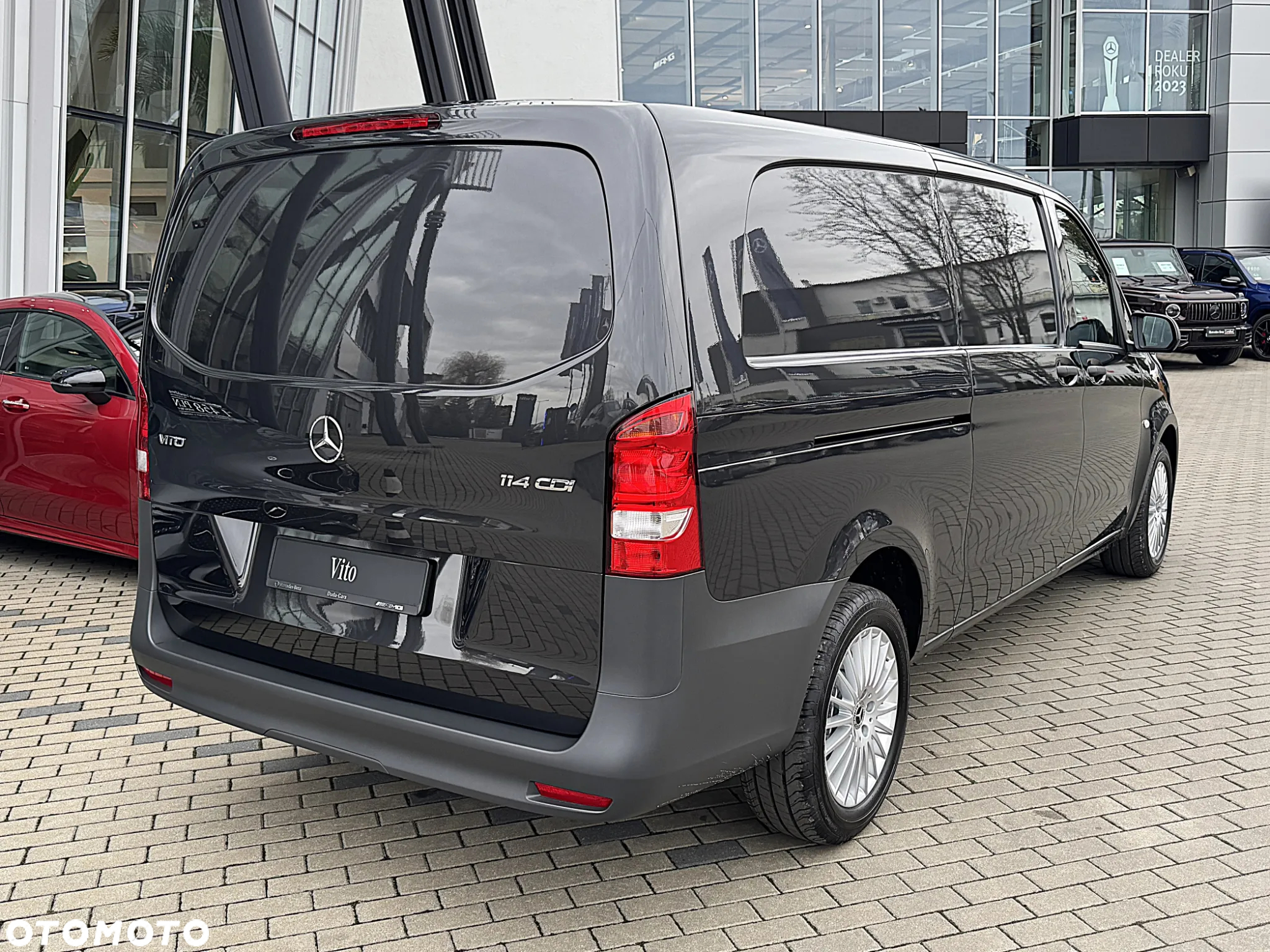 Mercedes-Benz Vito Furgon 114 CDI ekstradługi PRO - 8