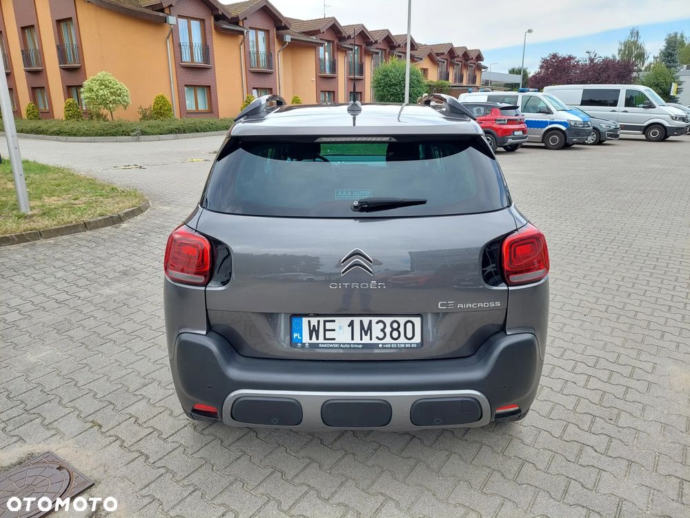 Citroën C3 Aircross 1.2 PureTech Shine S&S EAT6 - 4