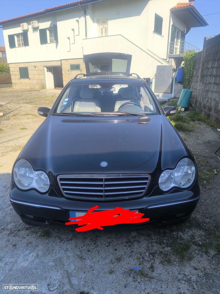 Mercedes-Benz C 220 T CDI Elegance - 1