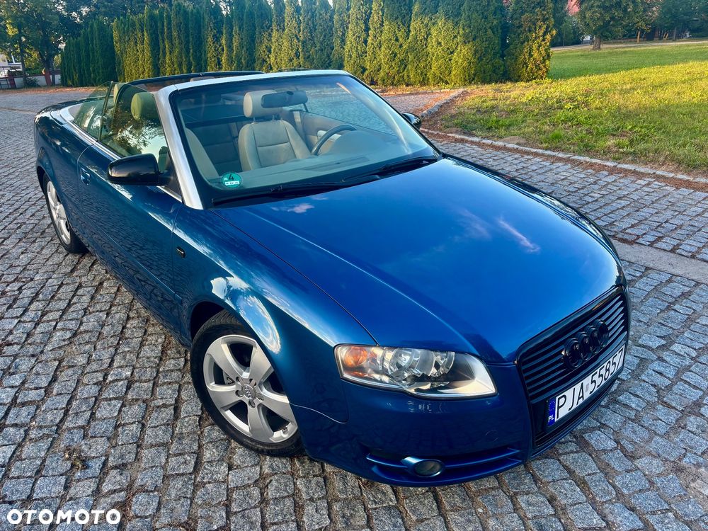 Audi A4 Cabrio 1.8 T - 6