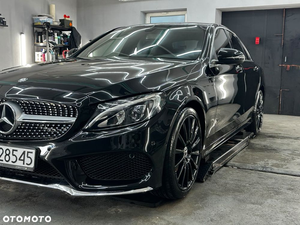 Mercedes-Benz Klasa C 200 (BlueTEC) d 7G-TRONIC - 5