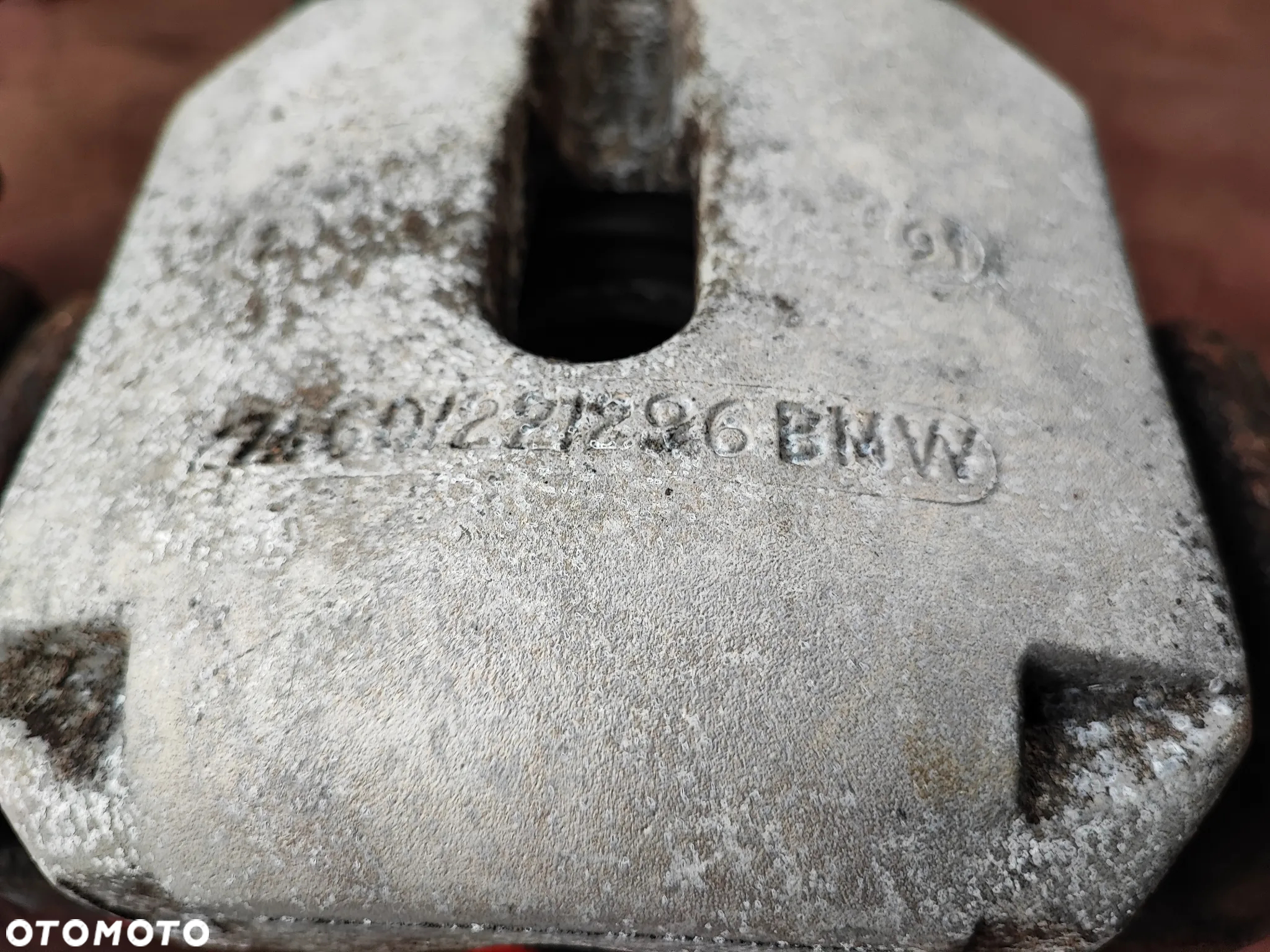BMW E39 SEDAN ORYGINALNY KOMPLET ZACISKÓW PRZÓD 296MM + TYŁ 298MM O NR.  34 21 1 163 648 /  34 21 1 163 650 /   34 21 1 163 649 OEM W BARDZO DOBRYM STANIE - 10