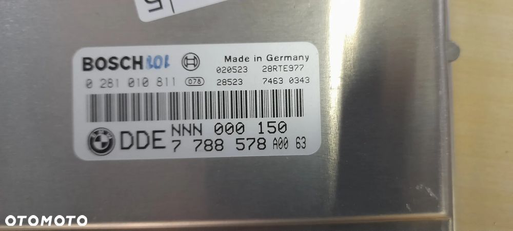 KOMPUTER SILNIKA LAND ROVER 0281010811 NNN000150 - 2