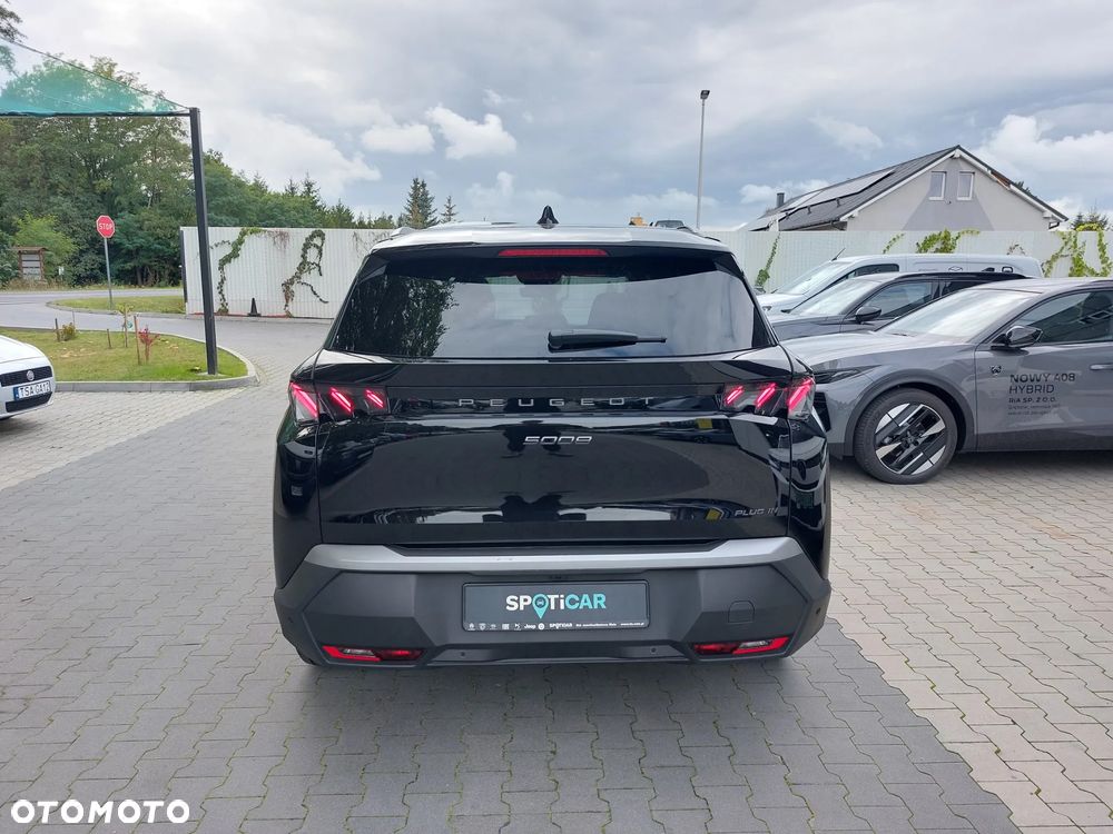 Peugeot 5008 1.6 PHEV 195 GT S&S e-DCS7 - 4