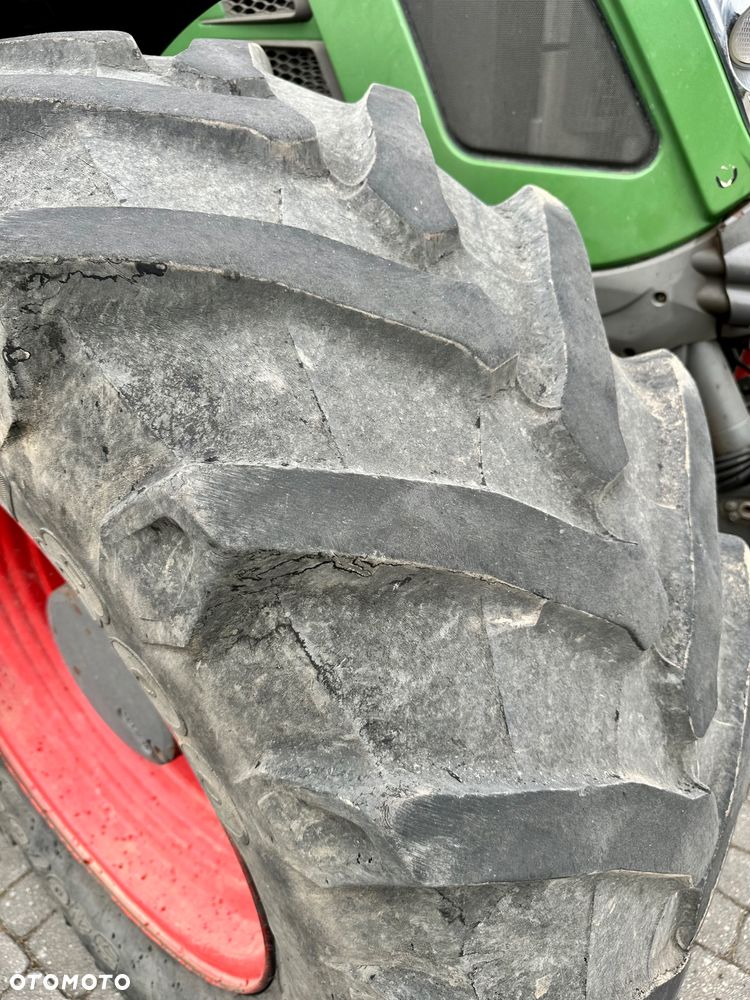 Fendt 724 VARIO SCR PROFI *Oryginał*Pneumatyka*Navi Gps Rtk*Nie Case Steyr New Holland Claas John Deere Deutz Fahr Massey Ferguson Kubota Valtra McCormick Zetor* - 9