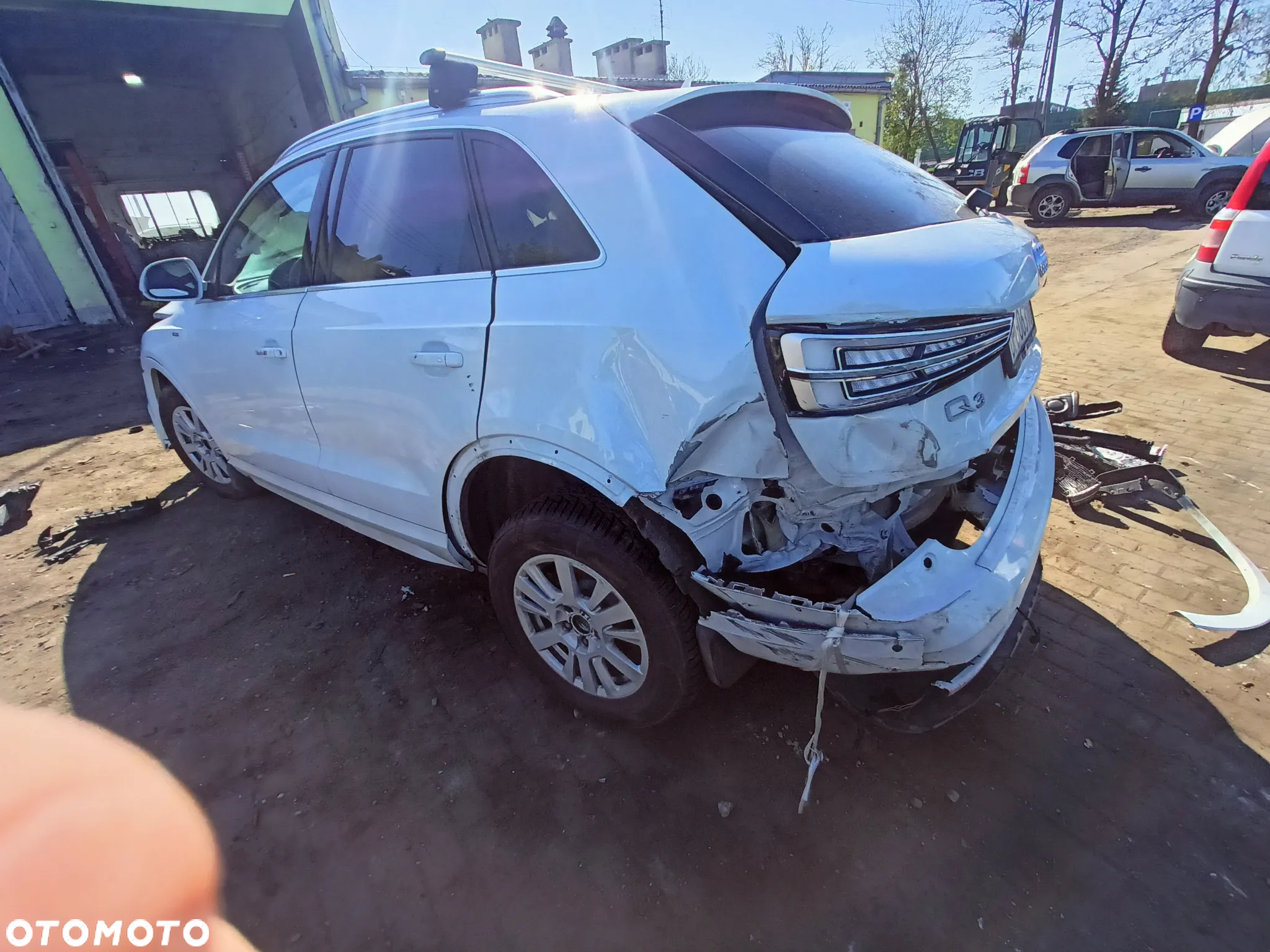 Audi Q3 2015r 2.0 TDI CUV LS9R - 3