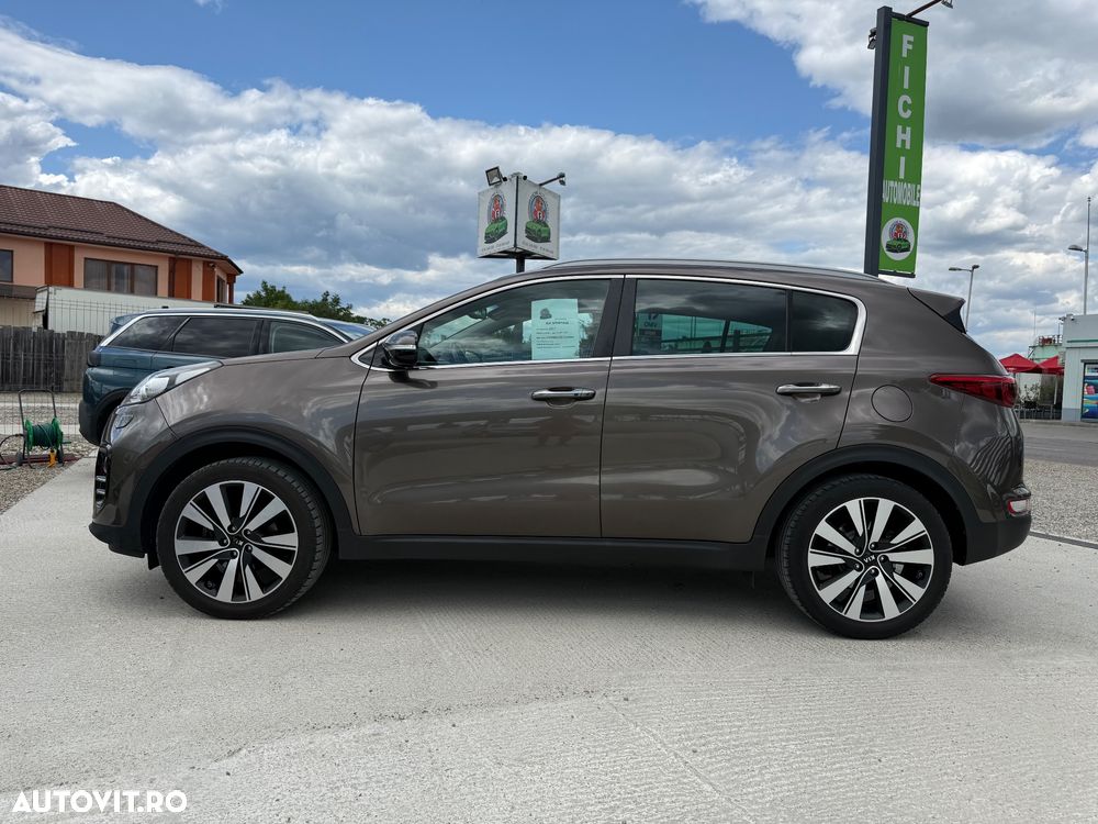 KIA Sportage 2017 — imagine 4